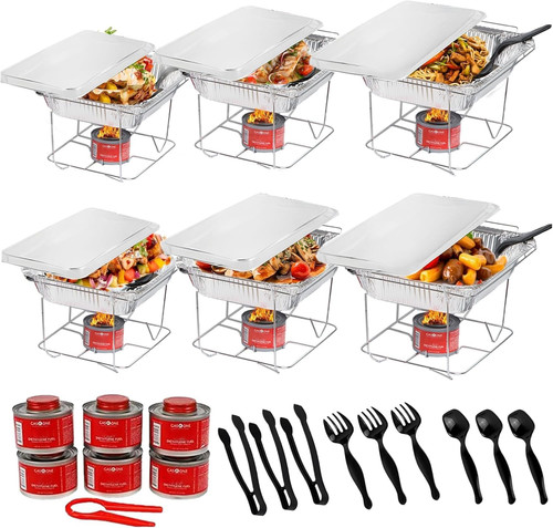 Pack disposable chafing - chafing, dish