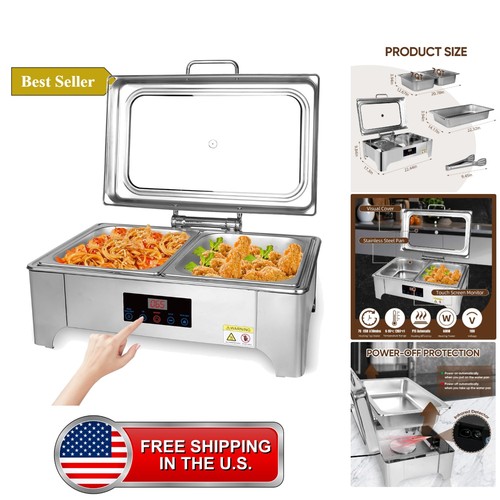 Electric chafing dishes - electric,