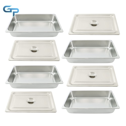 Stainless steel full - size, food