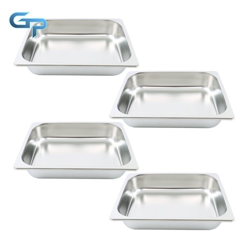 Set half size stainless - of, half-size