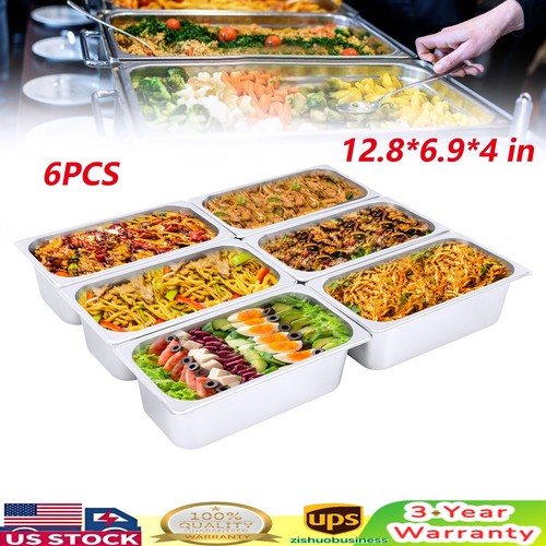 Pack size deep food - 6, 4"