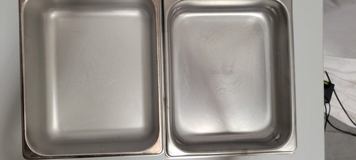 Hotel pans stainless steel - hotel,